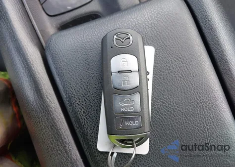 2018 Mazda Mx-5 Miata Rf Grand Touring из США, поврежденный, VIN JM1NDAM76J0203600